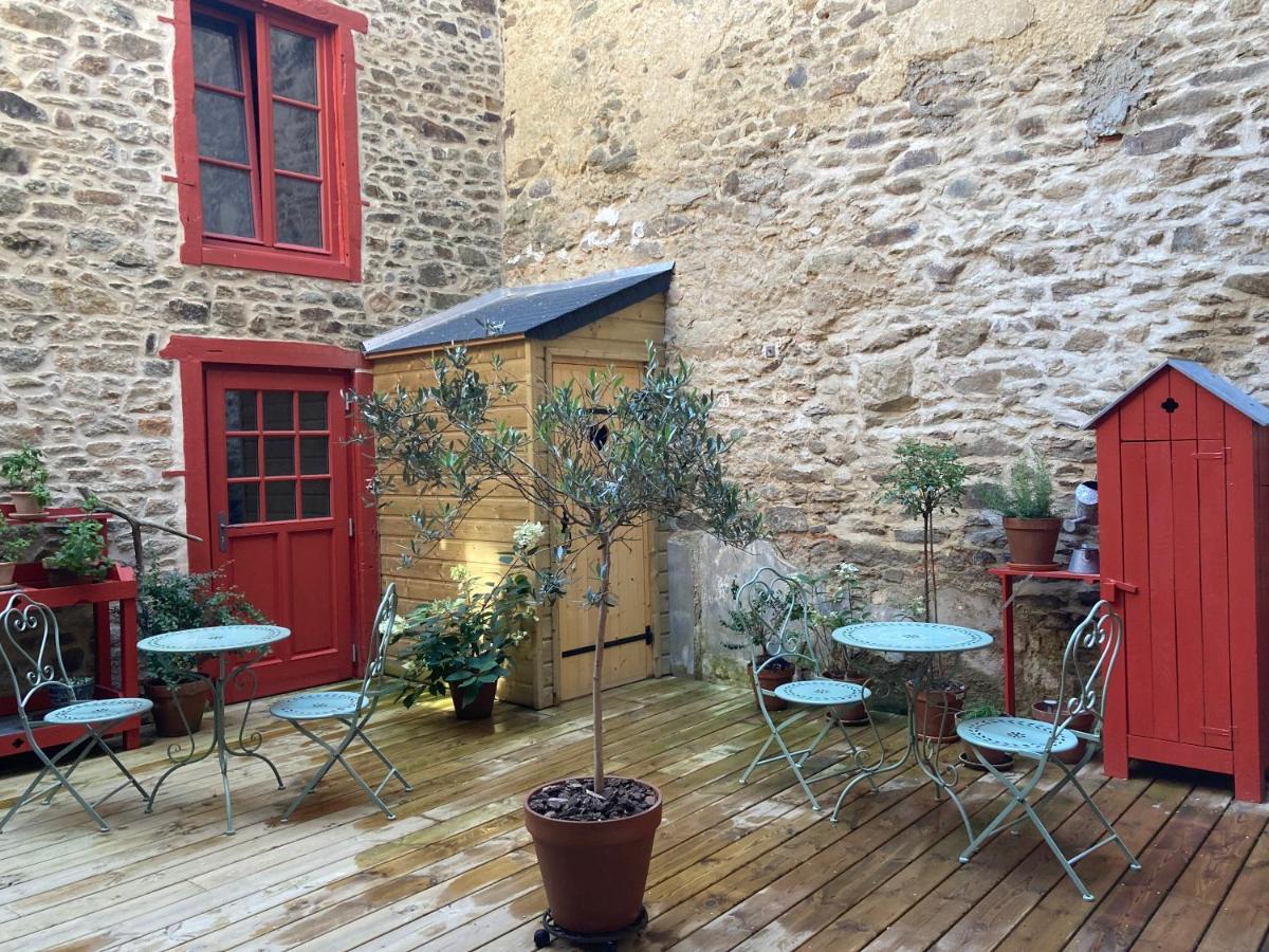 La Cour Secrete Apartment Dinan Exterior foto