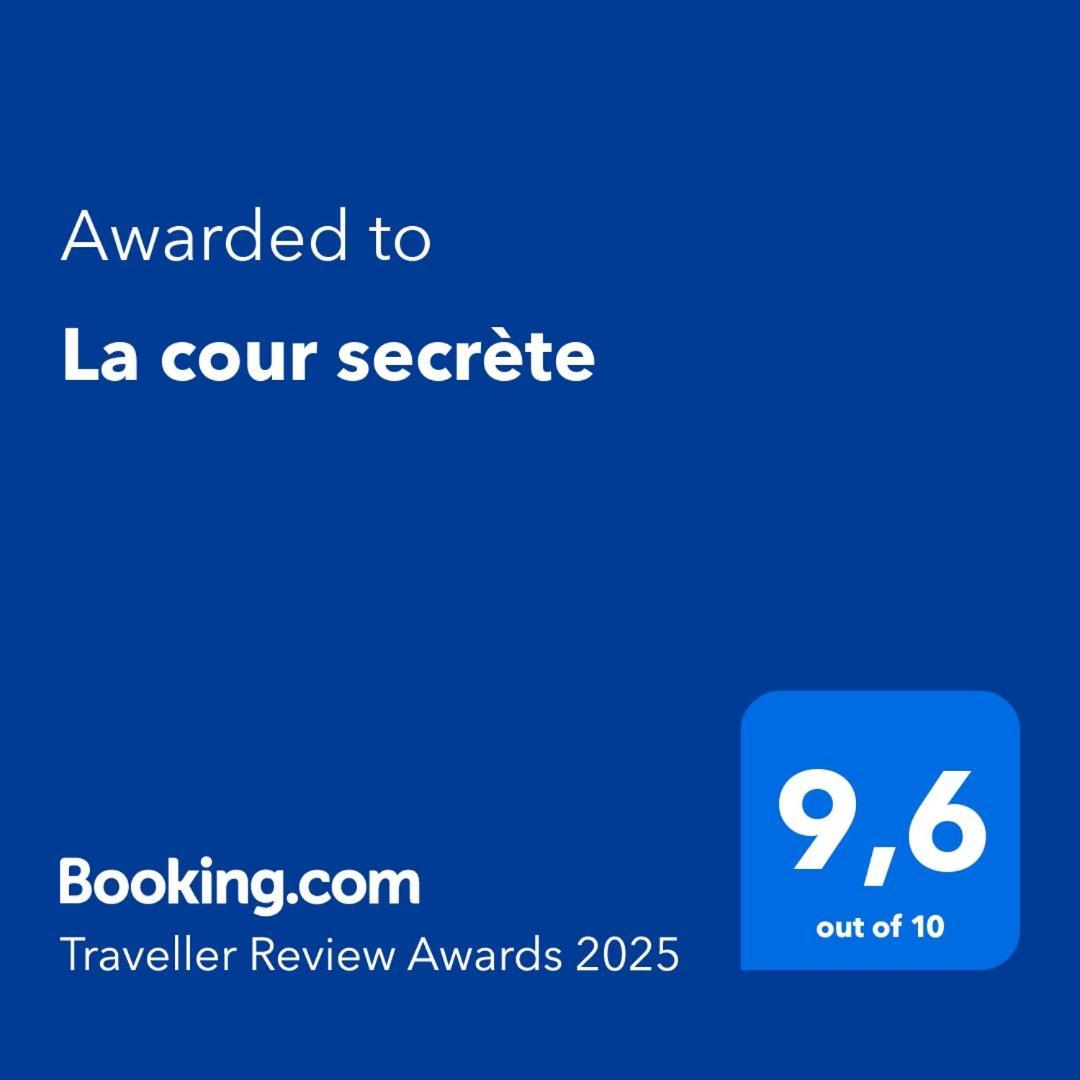 La Cour Secrete Apartment Dinan Exterior foto