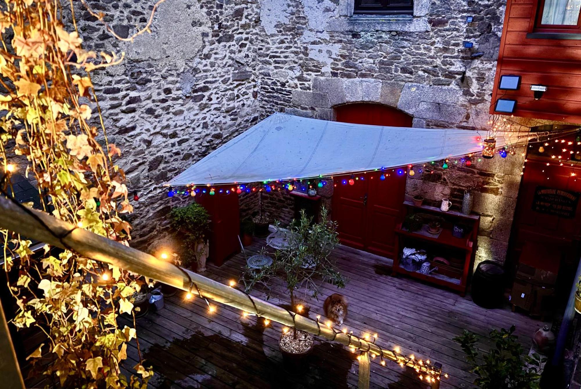 La Cour Secrete Apartment Dinan Exterior foto
